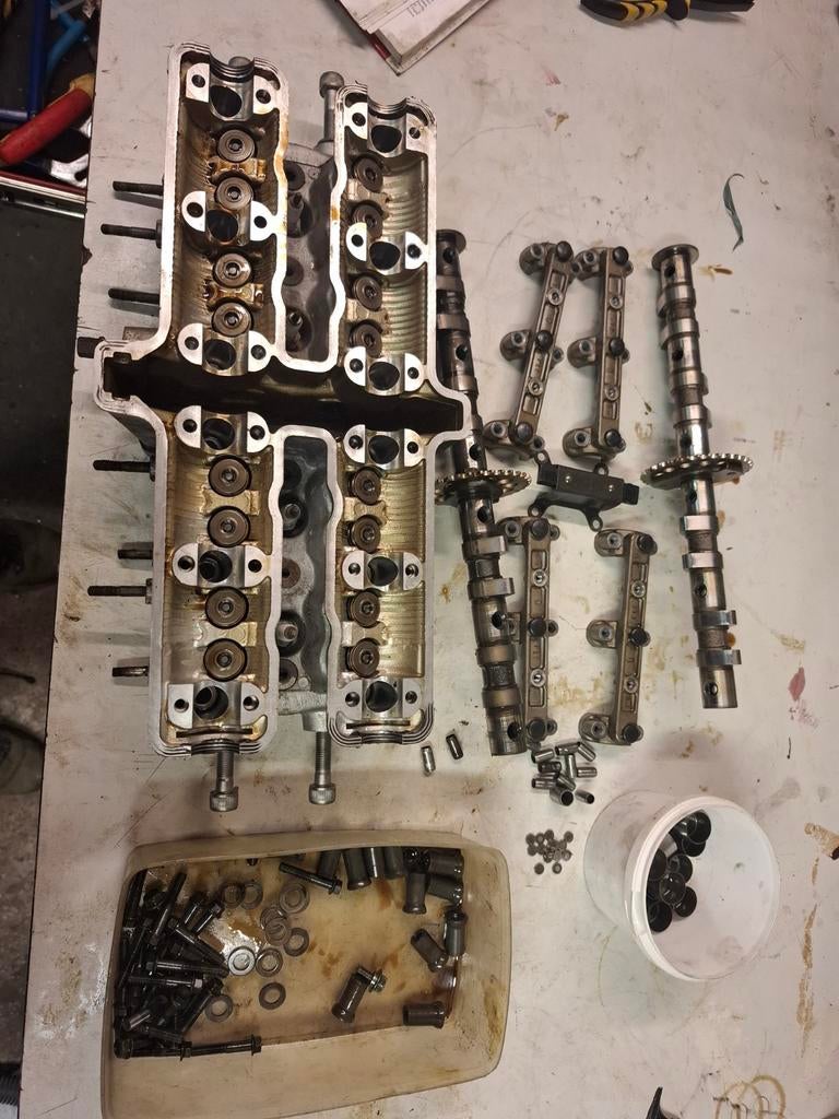 Onderdelen Yamaha YZF600R thundercat motorblok, Ophalen of Verzenden, Gebruikt