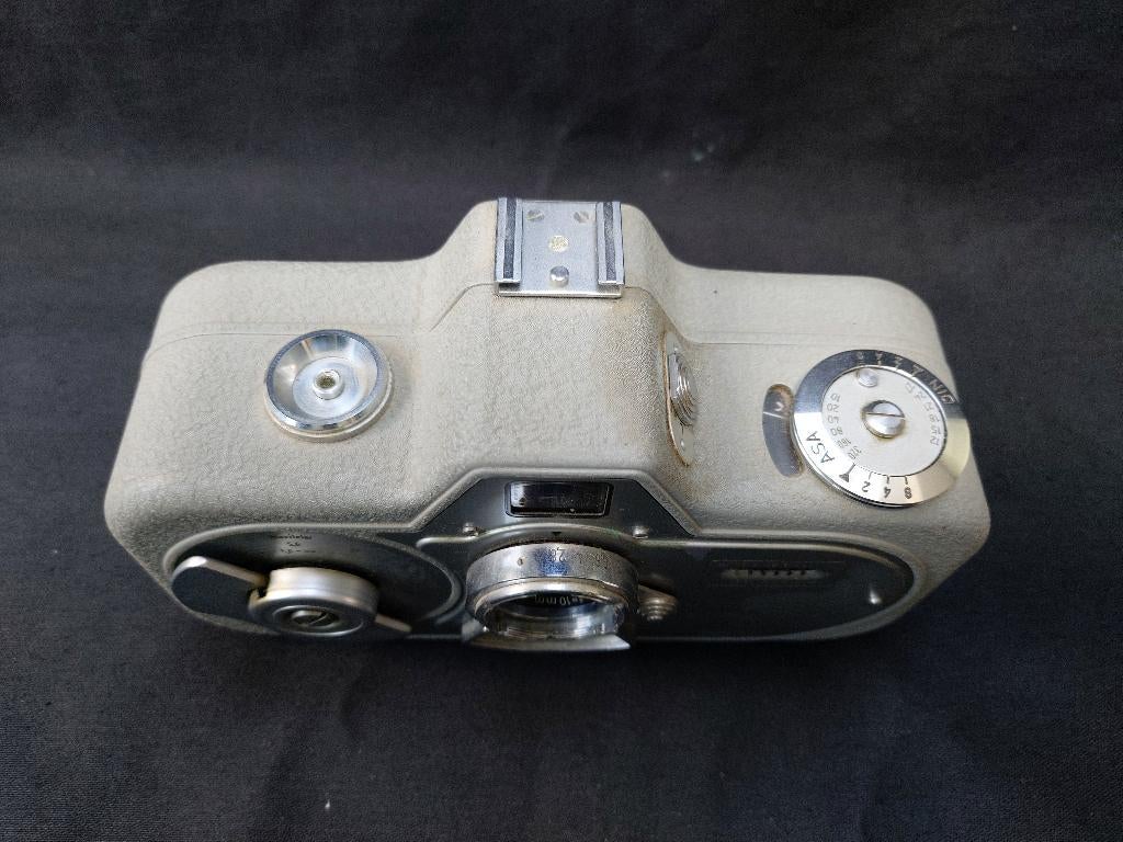 8mm filmcamera Zeiss-Ikon  Movinette  8B  ., Verzamelen, Fotografica en Filmapparatuur, Ophalen of Verzenden, 1940 tot 1960, Filmcamera
