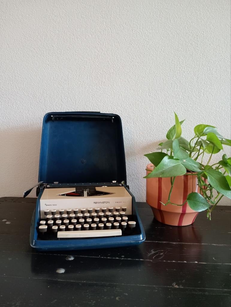 Remington typemachine - vintage design eyecatcher, Diversen, Typemachines, Ophalen, Gebruikt