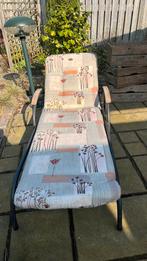 Tuinstoel/ligstoel/ligbed, Tuin en Terras, Ligbedden, Ophalen, Zo goed als nieuw, Kunststof, Verstelbaar