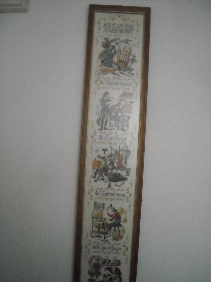 curiosa ambachten schellekoord, Hobby en Vrije tijd, Borduren en Borduurmachines, Gebruikt, Overige typen, Handborduren, Ophalen