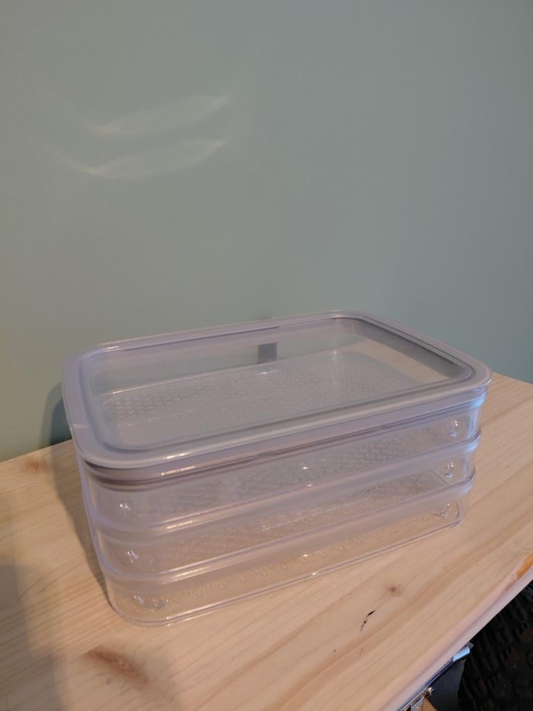 Vleeswaren bakjes, Huis en Inrichting, Keuken | Tupperware, Ophalen, Nieuw, Overige typen