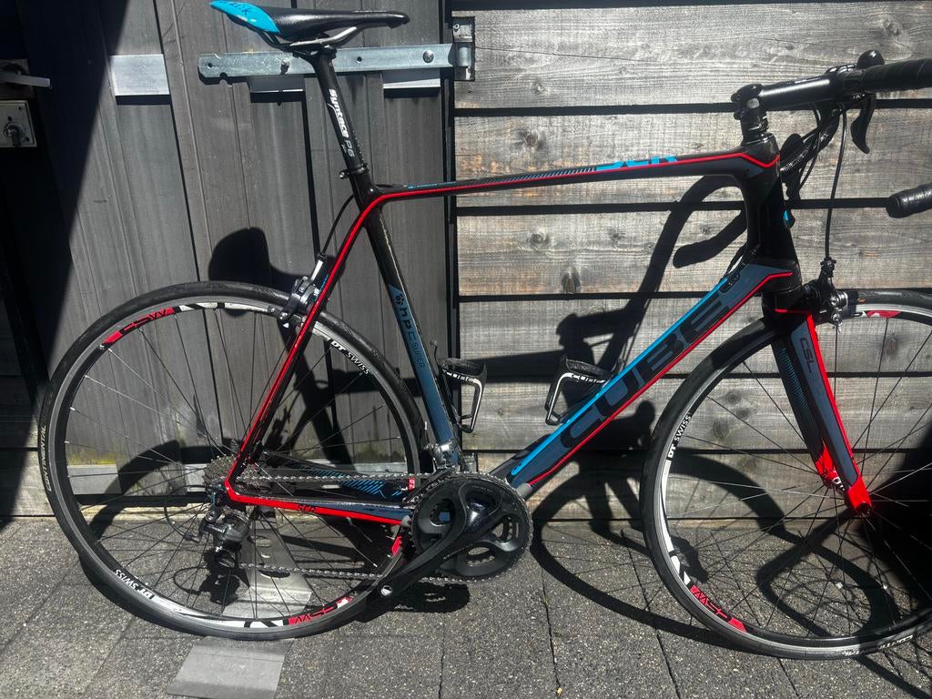 Cube Litening Super HPC Pro Racefiets Ultegra, 28 inch, Carbon, Velgrem, Zo goed als nieuw