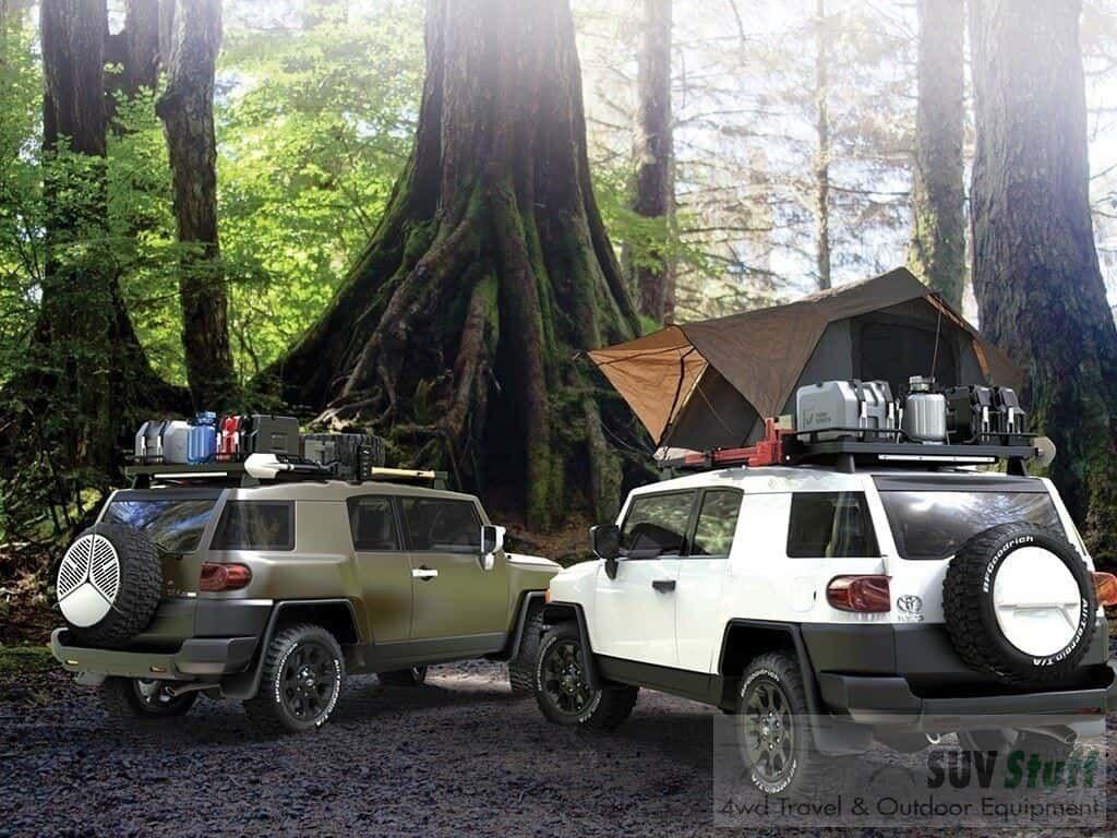 Front Runner 1/2 Roof Rack Toyota FJ Cruiser 1/2 LF Montage, -, Verzenden, -, Nieuw