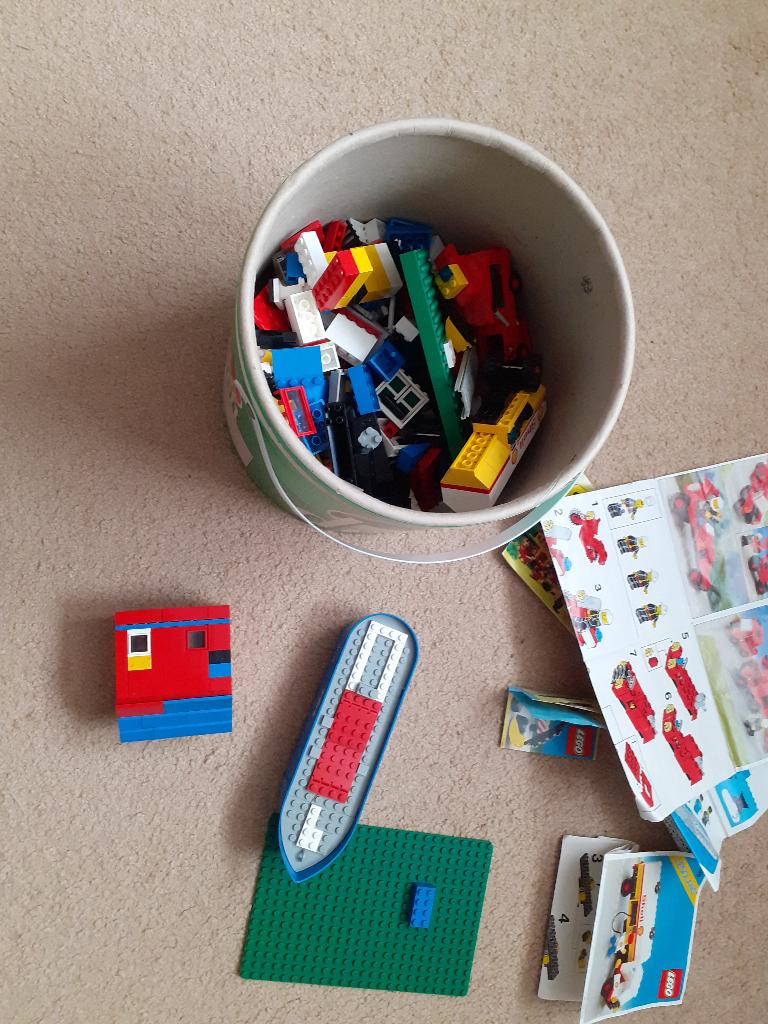 lego, Ophalen, Zo goed als nieuw, Compleet, Lego