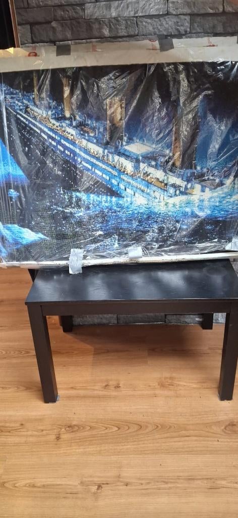 diamant painting schilderij titanic, Ophalen, Nieuw, Schilderij, 75 tot 100 cm