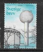 061-26 Zweden 2024 / Watertoren - Tullinge, Verzenden, Zweden, Gestempeld