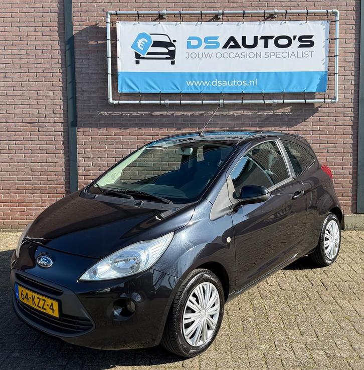 Ford Ka 1.2 Titanium, Auto's, Ford, Bedrijf, Te koop, Ka, ABS, Airbags, Airconditioning, Boordcomputer, Centrale vergrendeling