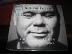Paul de Leeuw Honderd uit Een 5CD , Ophalen of Verzenden, Zo goed als nieuw, Levenslied of Smartlap