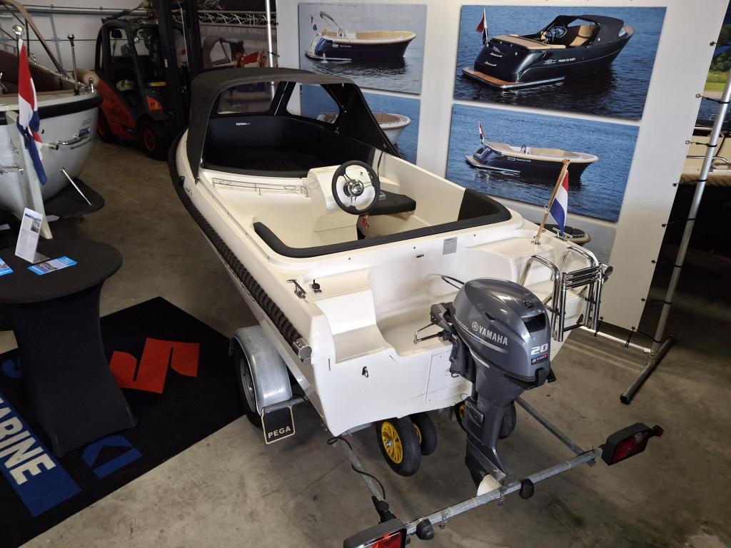 Topcraft 484 Grande | 20pk Yamaha, Niet ingevuld, 10 tot 30 pk, Gebruikt, Niet ingevuld