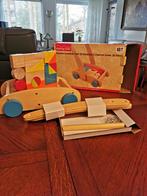Houten duwkar playing kids, Kinderen en Baby's, Speelgoed | Houten speelgoed, Ophalen of Verzenden, Nieuw