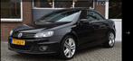 Volkswagen EOS 1.4 160pk black edition. UNIEK IN ZIJN SOORT, Euro 5, Achterwielaandrijving, Zwart, 4 cilinders