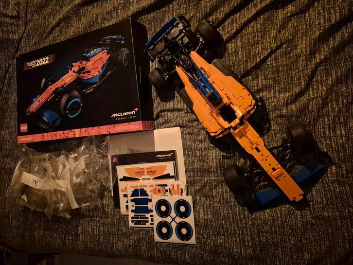 Lego McLaren F1 (42141), compleet!, Kinderen en Baby's, Speelgoed | Duplo en Lego, Zo goed als nieuw, Ophalen