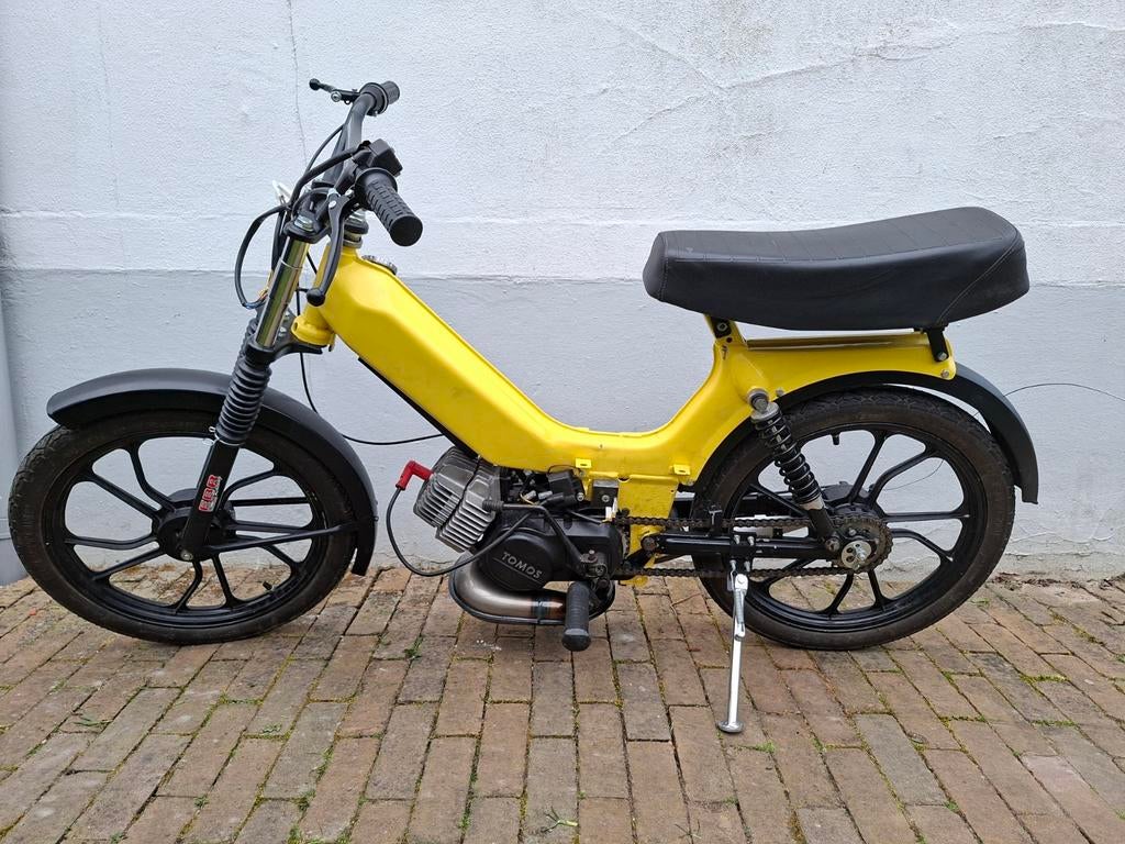 Tomos A35 op kenteken, Ophalen, Zo goed als nieuw, Standard