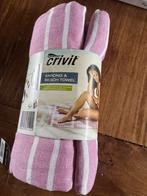 Crivit sarong en strandlaken roze gestreept, Ophalen of Verzenden, Nieuw, Roze, Handdoek