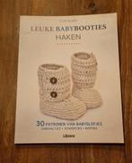 Leuke baby booties haken, Ophalen of Verzenden, Haken, Patroon of Boek