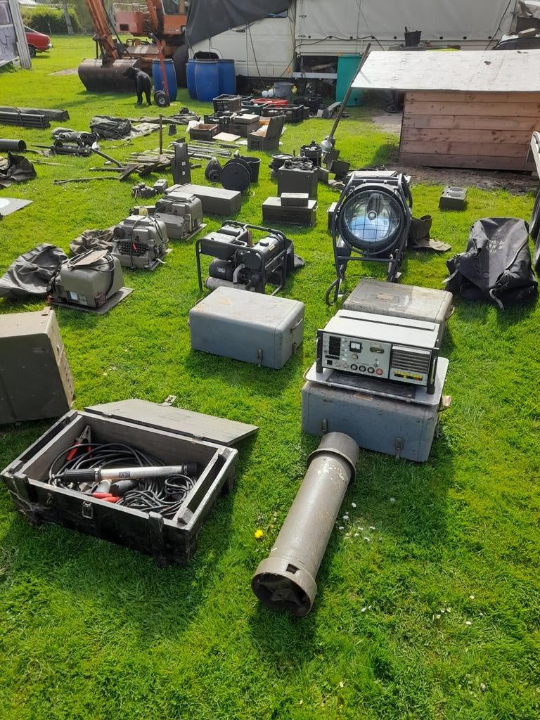 Militaire verzameling.  Koude oorlog., Ophalen, Landmacht, Nederland