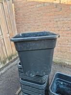50 gebruikte vierkante kweekpotten 18 liter, Tuin en Terras, Bloempotten, Kunststof, Gebruikt, Vierkant, Minder dan 40 cm