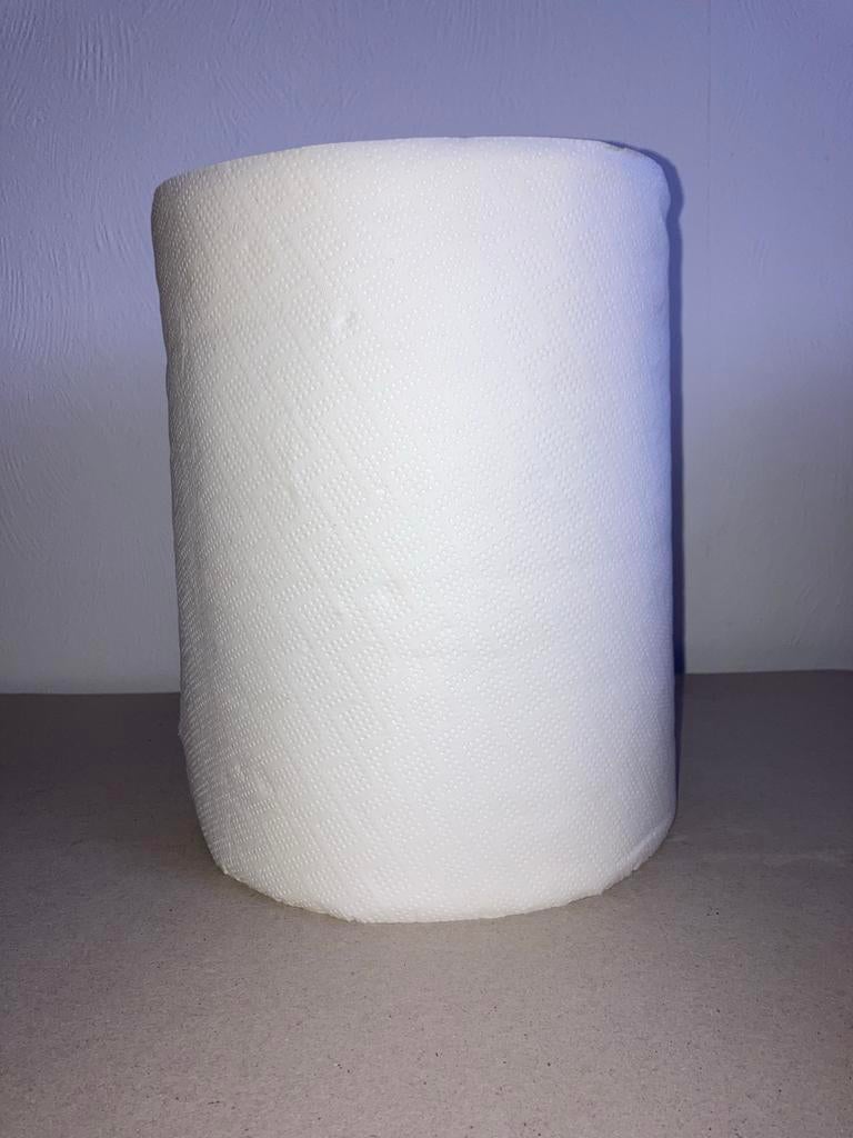 Rol Afscheurbaar Papier voor Garages en toiletten., Ophalen of Verzenden, Schoonmaakmiddel