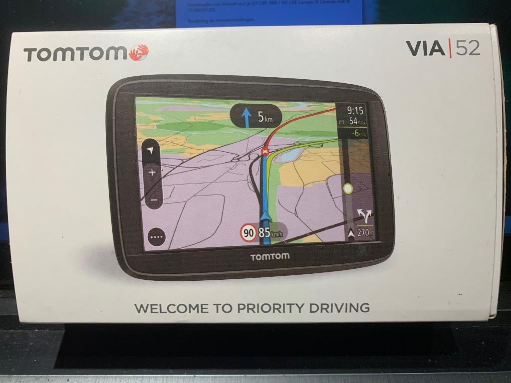 Autonavigatie TomTom, Ophalen of Verzenden, Nieuw