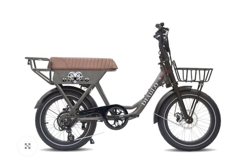 Fatbike Voque Diablo X1, Fietsen en Brommers, Elektrische fietsen, Overige merken, Gebruikt, Verzenden, Minder dan 47 cm