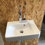 Wastafel, Huis en Inrichting, Badkamer | Badkamermeubels, Ophalen, 50 tot 100 cm, Zo goed als nieuw, Minder dan 100 cm
