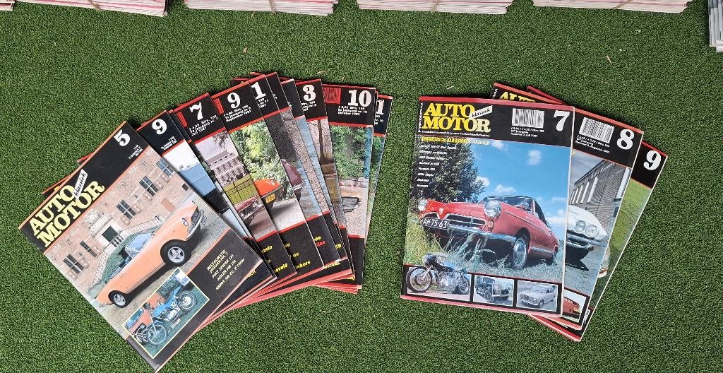 AutoMotorKlassiek 1996 t/m medio 2015 + div. andere bladen, Ophalen, Gelezen, Algemeen, Onbekend