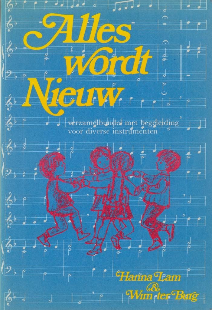 Hanna Lam & Wim ter Burg - Alles wordt Nieuw, Ophalen of Verzenden, Gebruikt, Artiest of Componist, Populair