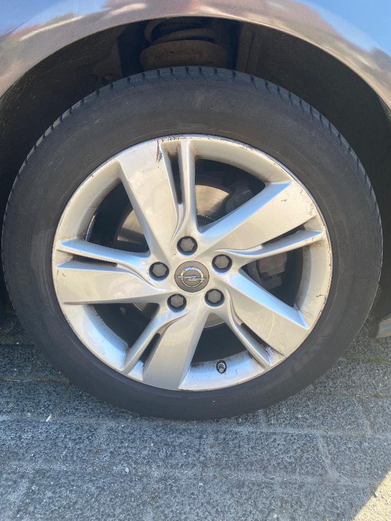 Winterbanden, Auto-onderdelen, Banden en Velgen, Ophalen, Gebruikt, 17 inch, Winterbanden
