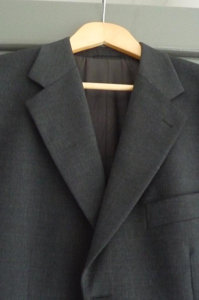 OGER jasje. Donkergrijs., Kleding | Heren, Kostuums en Colberts, Zo goed als nieuw, Maat 52/54 (L), Grijs, Ophalen of Verzenden