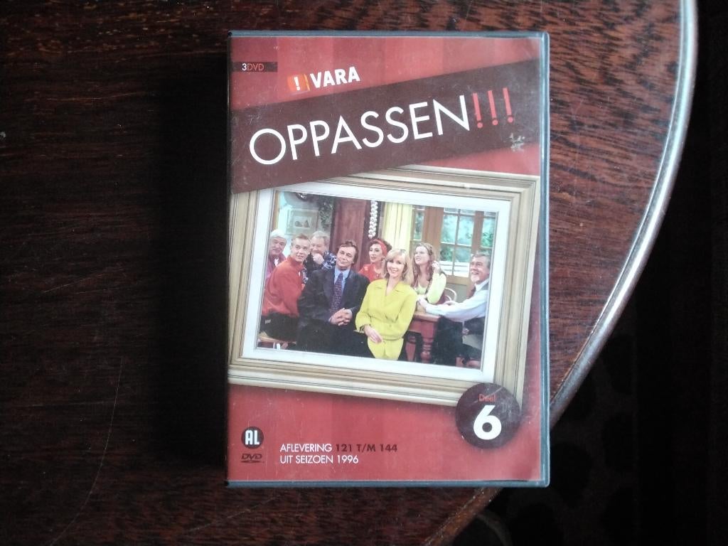 Oppassen seizoen 6 compleet, 3disk, origineel, Cd's en Dvd's, Dvd's | Tv en Series, Alle leeftijden, Boxset, Ophalen of Verzenden