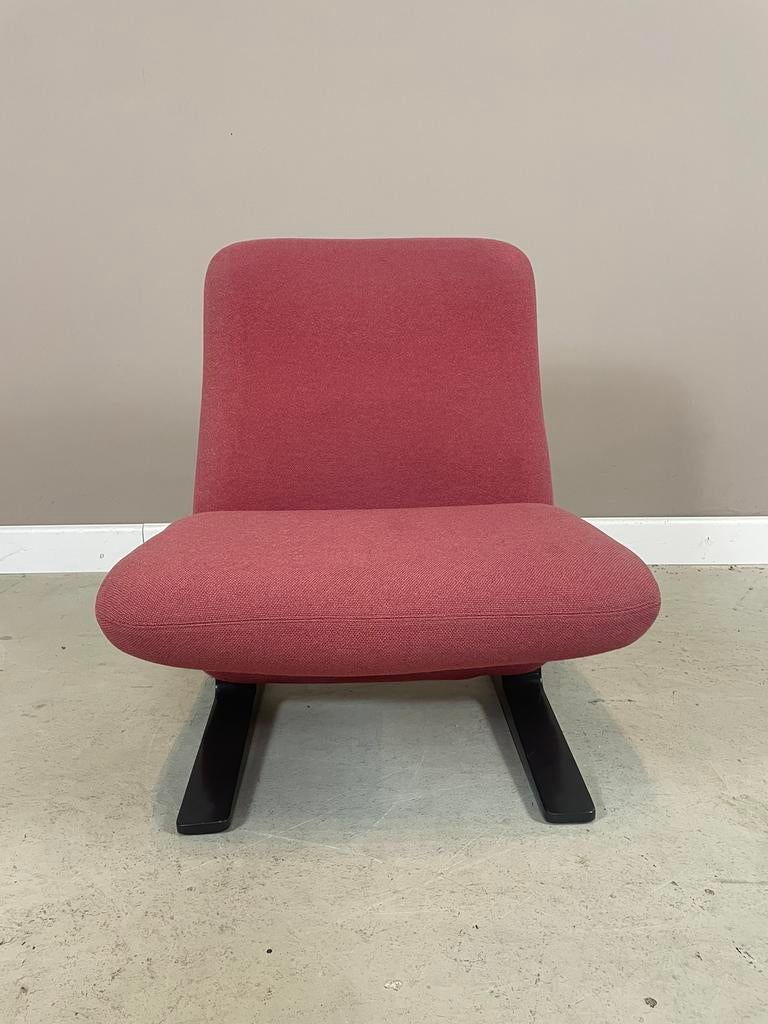 Artifort F780 Concorde fauteuil door Pierre Paulin vintage, Huis en Inrichting, Fauteuils, Ophalen, Gebruikt, Stof