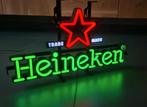 Heineken LED Neon Lichtreclame NIEUW, Verzamelen, Ophalen of Verzenden, Nieuw, Lichtbak of (neon) lamp