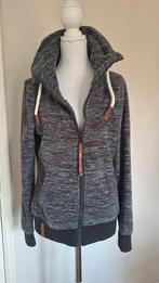 Naketano Vest Dames L grijs, Maat 42/44 (L), Ophalen of Verzenden, Zo goed als nieuw, Grijs