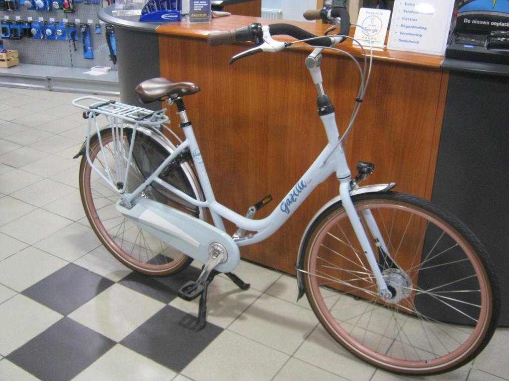 Gazelle Bloom Dames Iced Blue 53cm 2020, -, - 0
-, NL, -, Gazelle