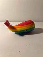 Regenboog walvis stressbal, Ophalen of Verzenden, Zo goed als nieuw