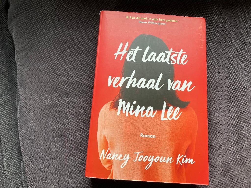 📕 Het Laatste Verhaal van Mina Lee - Nancy Jooyoun Kim, Ophalen of Verzenden, Gelezen