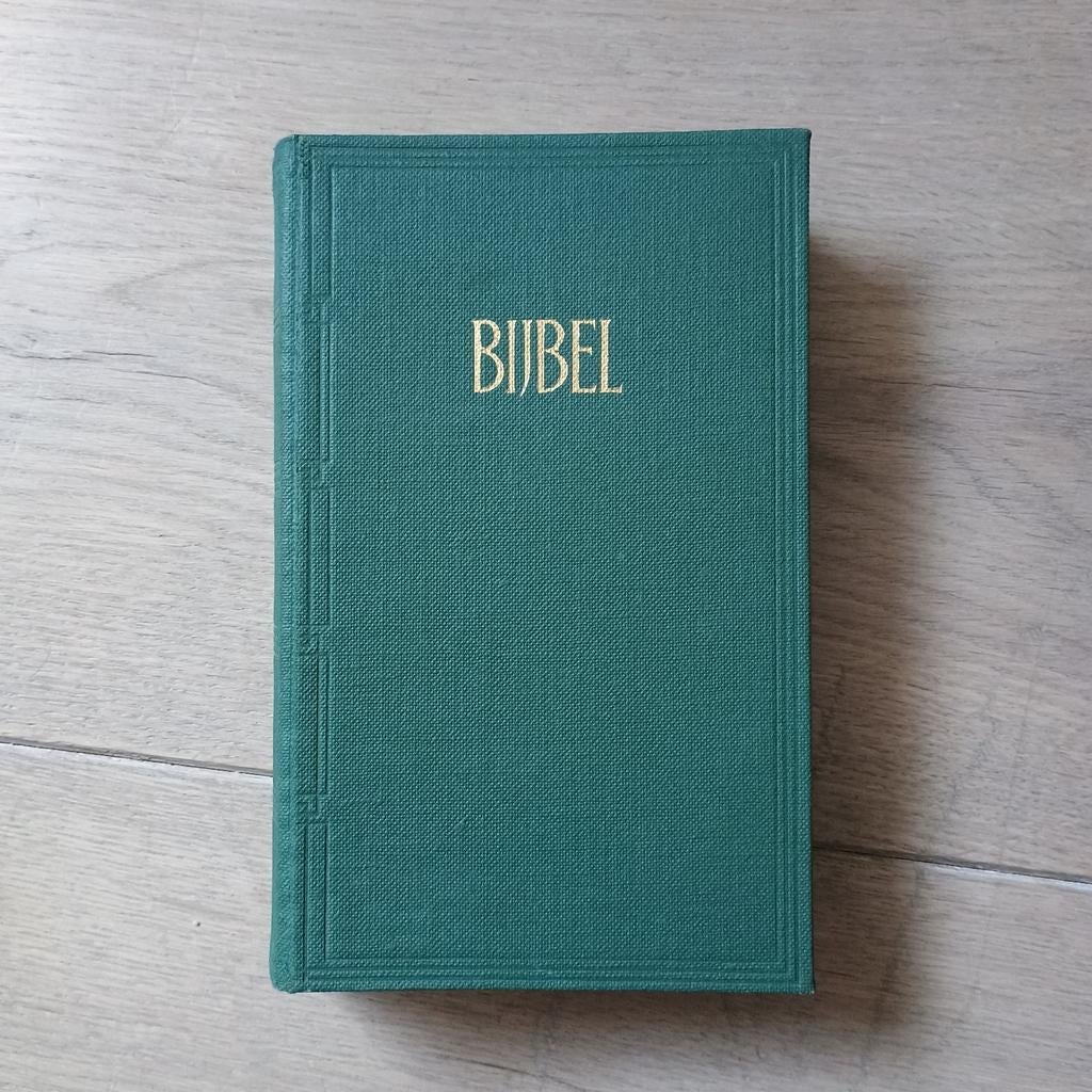 Bijbel (Statenvertaling), Gelezen, Diverse auteurs, Ophalen of Verzenden, Christendom | Katholiek
