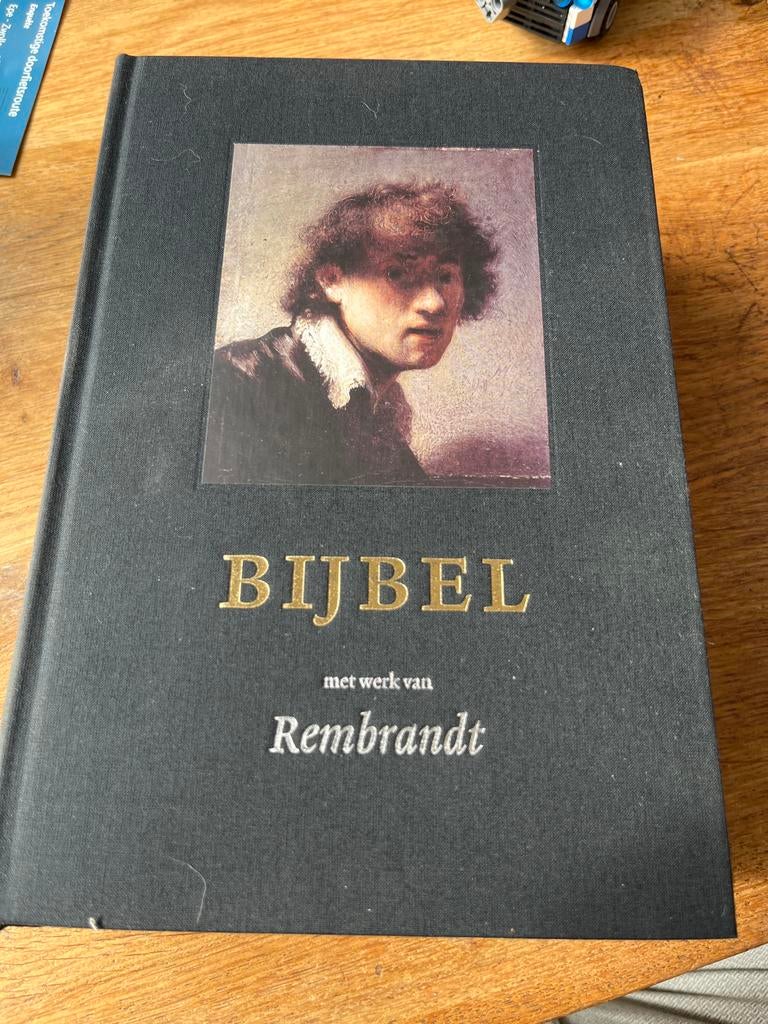 Bijbel met werk van Rembrandt, Boeken, Godsdienst en Theologie, Ophalen of Verzenden, Gelezen, Christendom | Protestants