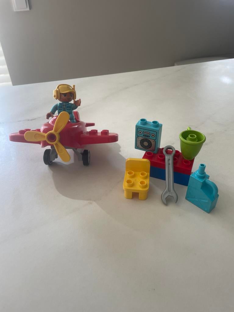 LEGO DUPLO Vliegtuig - 10908, Kinderen en Baby's, Speelgoed | Duplo en Lego, Gebruikt, Overige thema's, Ophalen of Verzenden, Compleet