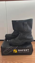 Laarzen werkschoenen gevoerd mt 44 safeet, Ophalen of Verzenden, Zo goed als nieuw, Zwart, Werkschoenen