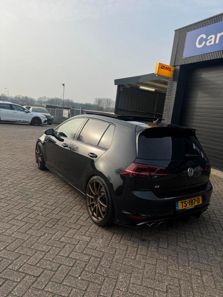 Volkswagen Golf 2.0 TSI R | 4MOTION | 420PK | Full Option, Auto's, Volkswagen, Particulier, Golf, Adaptive Cruise Control, Airbags