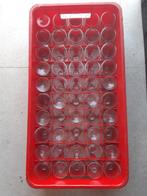 Kleine Wijn glazen 30 stuks, Ophalen, Overige typen, Zo goed als nieuw, BBQXXL