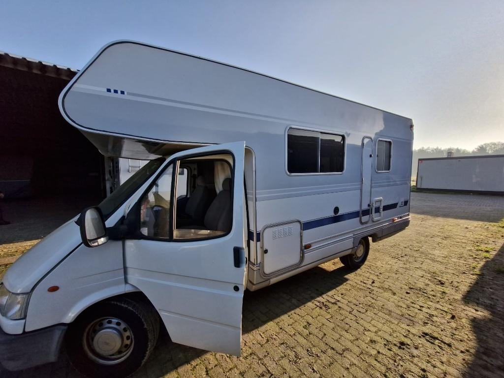 Caravans And Camping Camper