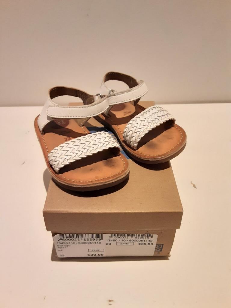 Gioseppo sandalen maat 23 wit, Meisje, Overige typen, Ophalen of Verzenden, Zo goed als nieuw