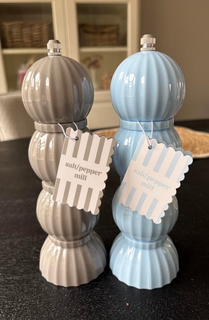 Peper en zoutmolen, Huis en Inrichting, Keuken | Keukenbenodigdheden, Ophalen of Verzenden, Zo goed als nieuw