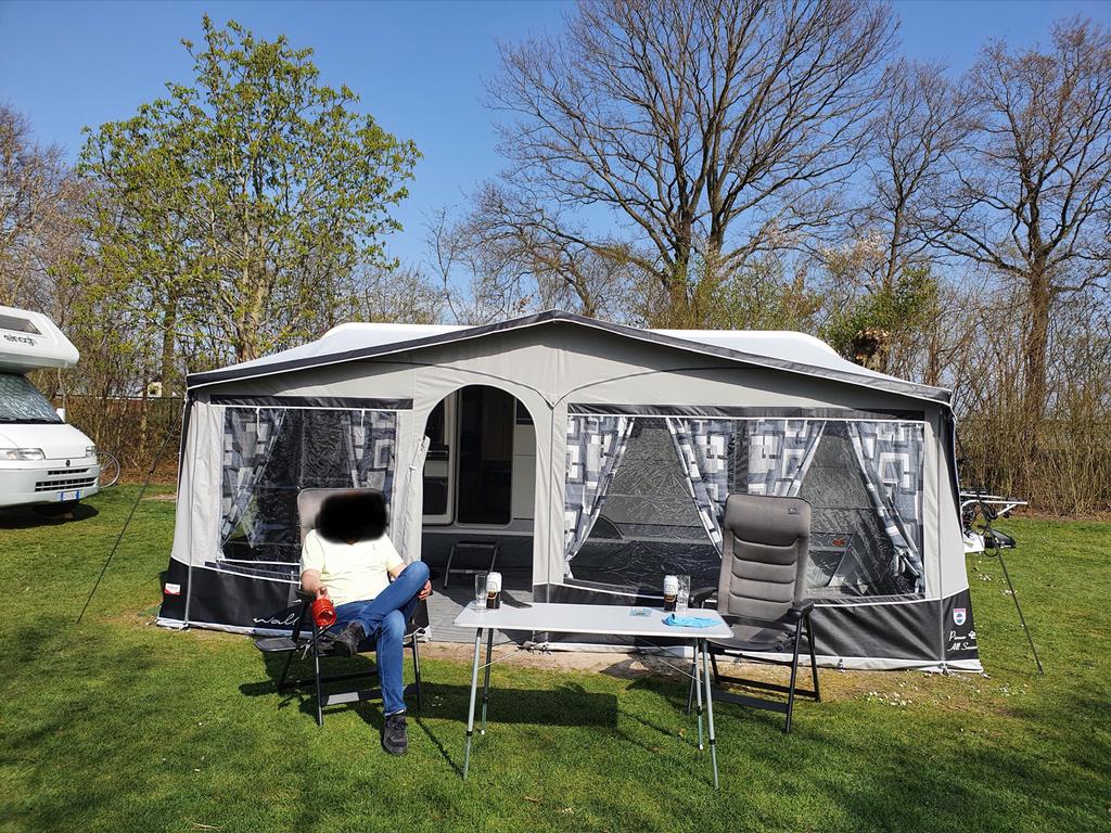Walker Pioneer 240 All Season Voortent - Zo goed als nieuw, Ophalen, Zo goed als nieuw, Ten Cate All Season 240g/m2, Walker Campingstyle