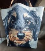 Tas/shopper Dachshund/Teckel ( ruwhaar), Ophalen of Verzenden, Nieuw, Overige kleuren, Shopper