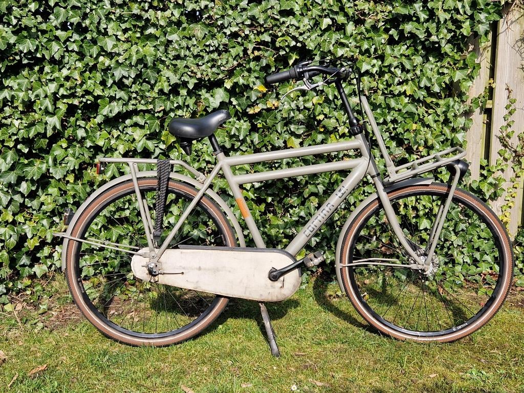 Cortina U4 Transport jongensfiets frame 56 cm, Gebruikt, Versnellingen, 53 tot 57 cm, Ophalen
