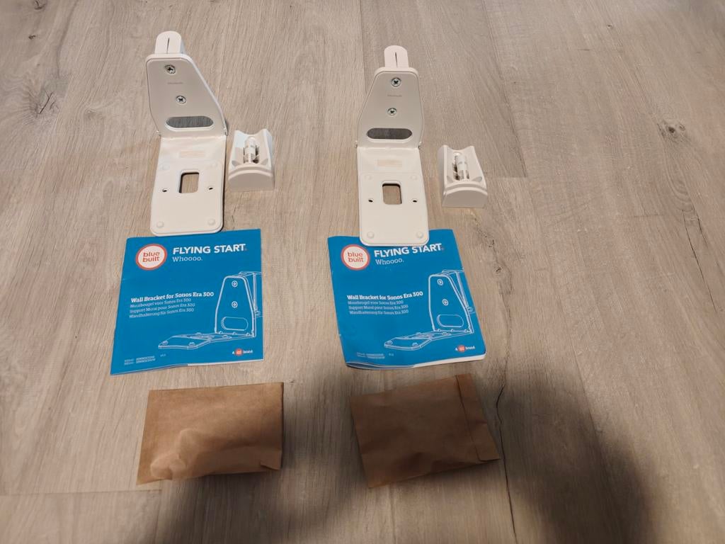 2x Blue Built Muurbeugel voor Sonos Era 300, Ophalen